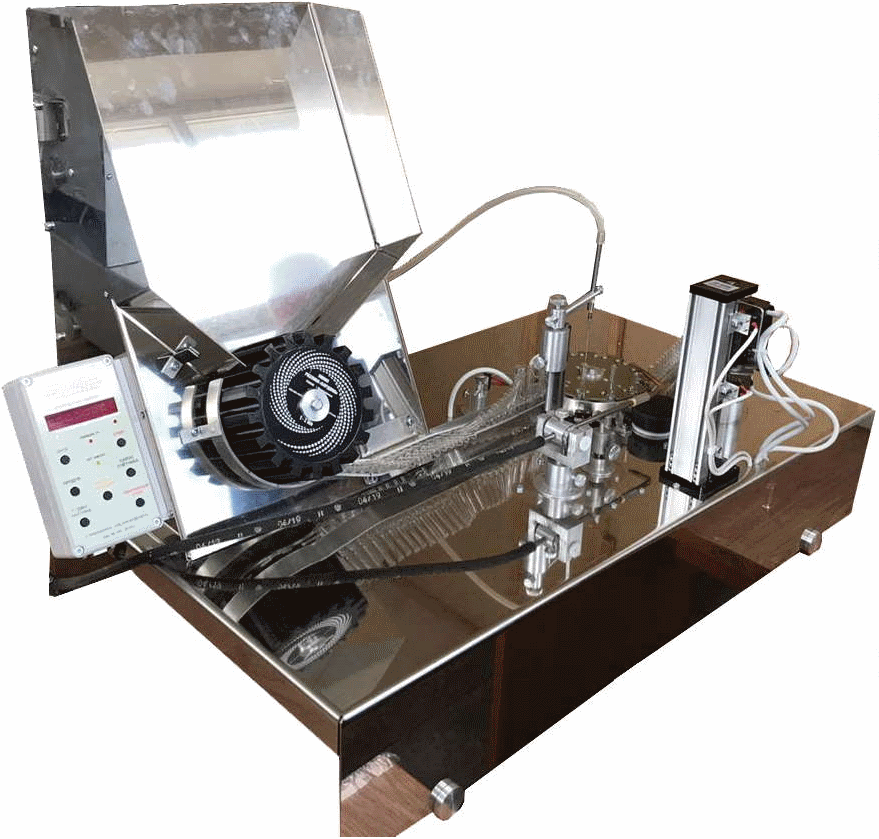 Ampoule filling and sealing machine "Borgia" series V20 Ampoule filling and sealing machine "Borgia"