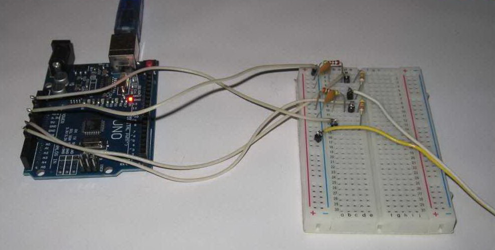 Arduino voltmeter
