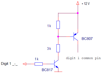 a switches for displays with high voltage supply