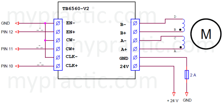 Arduino lessons. Connecting STEP/DIR stepper motor drivers to Arduino ...