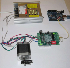 Arduino lessons. Connecting STEP/DIR stepper motor drivers to Arduino ...