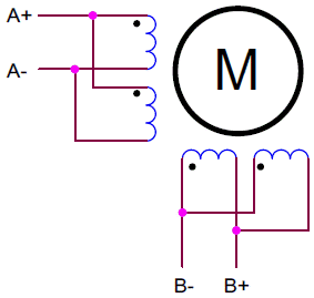 Connecting 8-pin motor to TB6560-V2