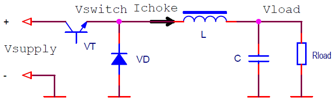 switching regulator circuit